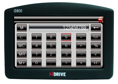 G800 - Calculadora